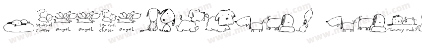 BowWowSquared Regula字体转换
